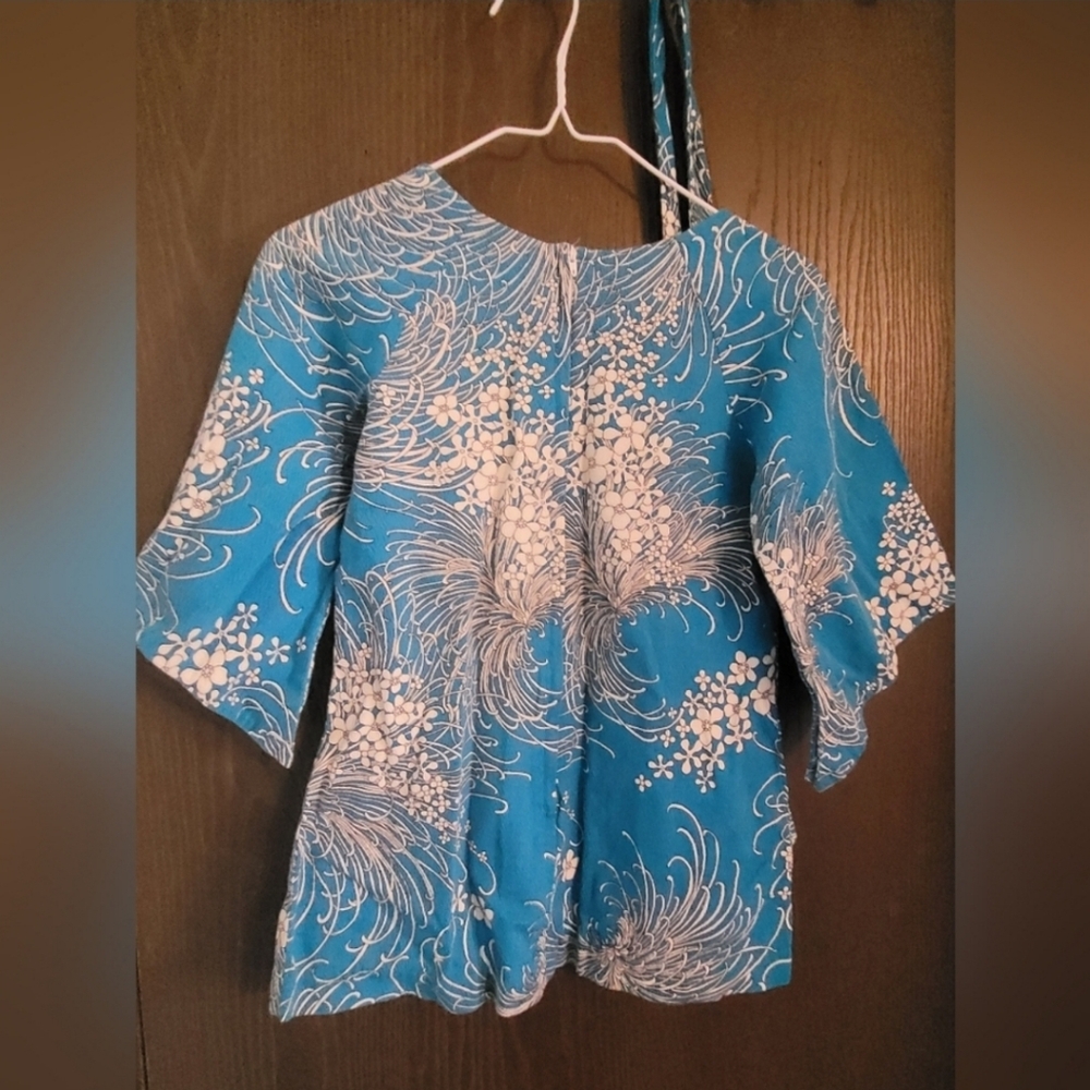 1960s Original Vintage Top